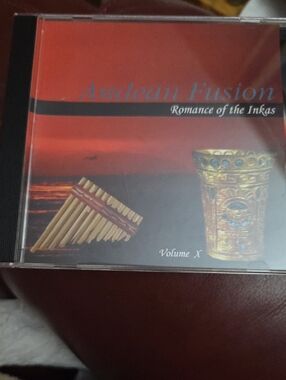 Andean Fusion Romance of the Inkas CD - Red